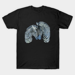 Zebra Lovers 2 T-Shirt